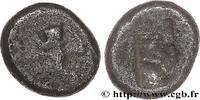 Classic 1 (480 BC to 400 BC) 1/10 de Sicle PERSIA - ACHAEMENID KINGDOM Sardes, Lydie c. 475-465 AC. (8mm, 0,89g, h) -