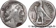 Hellenistic 1 (323 BC to 188 BC) Tétradrachme EGYPT - LAGID OR PTOLEMAIC KINGDOM - PTOLEMY II PHILADELPHUS Tyr, Phénicie c. 271/270 - 267/266 AC. (25,5mm, 14,03g, 12h) -