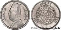EGYPT 2 Piastres Roi Fouad AH1348 EGYPT Budapest 1929 (19mm, 2,80g, 12h) -