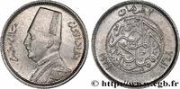 EGYPT 2 Piastres Roi Fouad AH1348 EGYPT Budapest 1929 (19mm, 2,80g, 12h) -