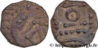 FRANCE Sceat au porc-épic, Série E, variété G1 ENGLAND - ANGLO-SAXONS Dorestad ou Quentovic c. 710-760 (11mm, 1,15g, h) -
