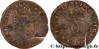 FRANCE Claude de France, duchesse LORRAINE - DUCHÉ DE LORRAINE - CHARLES III LE GRAND DUC 1560 (27mm, 5,80g, 3h) -