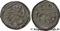 FRANCE Potin au guerrier courant GALLIA BELGICA - REMI (Area of Reims) Reims (51) c. 90-50 AC. (20mm, 5,73g, 9h) -