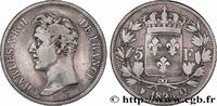 FRANCE 5 francs Charles X, 1er type CHARLES X Perpignan 1825 (37mm, 24,55g, 6h) -