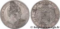 GERMANY - KINGDOM OF SAXONY - FREDERICK-AUGUSTUS I Thaler GERMANY - KINGDOM OF SAXONY - FREDERICK-AUGUSTUS II Dresde 1852 (34mm, 22,17g, 12h) -