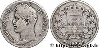 FRANCE 2 francs Charles X CHARLES X Rouen 1825 (27mm, 9,68g, 6h) -