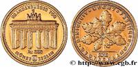 FRANCE Médaillette, Porte de Brandenburg ALLEMAGNE 2013 (0.8mm, 0,28g, 12h) -