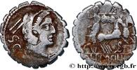 THE REPUBLIC (280 BC to 27 BC) Denier serratus PROCILIA Rome 80 AC. (19mm, 3,95g, 9h) -