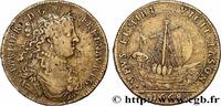FRANCE Jeton Cu 24 MARIE-THÉRÈSE D’AUTRICHE 1668 (24,5mm, 6,71g, 6h) -