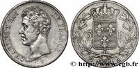 FRANCE 5 francs Charles X, 1er type CHARLES X Paris 1824 (37mm, 24,66g, 6h) -