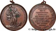 FRANCE Médaille, Consécration de la fondation de la Répub SUISSE - CANTON DE NEUCHATEL Suisse, Neuchâtel 1856 (48mm, 32,39g, 12h) -