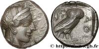 Classic 1 (480 BC to 400 BC) Tétradrachme ATTICA - ATHENS Athènes c. 430 AC. (23,5mm, 17,19g, 7h) -