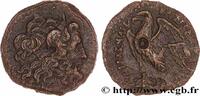 Hellenistic 1 (323 BC to 188 BC) Hemichalque EGYPT - LAGID OR PTOLEMAIC KINGDOM - PTOLEMY II PHILADELPHUS Alexandrie, Égypte c. 260-246 AC. (18,5mm, 4,07g, 12h) -