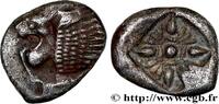 Archaïc 2 (550 BC to 480 BC) Douzième de statère IONIA - MILETUS Milet, Ionie c. 510-494 AC. (10mm, 1,27g, h) -