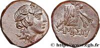 Hellenistic 2 (188 BC to 30 BC) Tetrachalque PONTUS - AMISOS Amisos, Pont c. 85-65 AC. (20mm, 8,15g, 11h) -