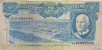 ANGOLA 50 Escudos 1962 ANGOLA 50 Escudos 1962 F S 125.51 元 含税 ＋  150.61 元 运费