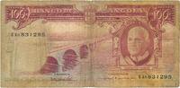 ANGOLA 100 Escudos ANGOLA 100 Escudos 1962 G -