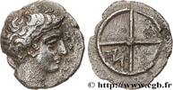 FRANCE Litra à l'ethnique et au M MASSALIA - MARSEILLE Marseille (13) c. 400-380 AC. (9,5mm, 0,67g, 12h) -