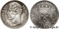 FRANCE 1/4 franc Charles X CHARLES X Paris 1825 (15mm, 1,22g, 6h) -
