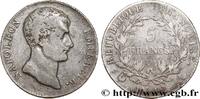 FRANCE 5 francs Napoléon Empereur, type intermédiaire PREMIER EMPIRE / FIRST FRENCH EMPIRE Paris 1804 (37mm, 24,74g, 6h) -