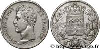 FRANCE 5 francs Charles X, 1er type CHARLES X Paris 1824 (37mm, 24,75g, 6h) -