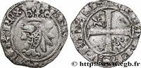 FRANCE Gros DAUPHINE - DAUPHINS OF VIENNOIS - CHARLES V n.d. (21mm, 1,68g, 8h) -