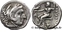 Hellenistic 1 (323 BC to 188 BC) Drachme MACEDONIA - KINGDOM OF MACEDONIA - PHILIP III ARRHIDAEUS Sardes, Lydie c. 323-319 AC. (17mm, 4,14g, 12h) -