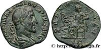 THE MILITARY CRISIS(235 AD to 284 AD) Sesterce MAXIMINUS I Rome 235-236 (27,5mm, 21,09g, 12h) -