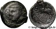 FRANCE Bronze CRICIRV GALLIA BELGICA - SUESSIONES (Area of Soissons) c. 50-40 AC. (16,5mm, 2,52g, 9h) -