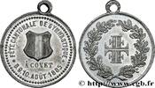 FRANCE Médaille, Fête cantonale de gymnastique SUISSE - CONFÉDÉRATION HELVÉTIQUE Suisse, Couet 1885 (38,5mm, 14,45g, 12h) -