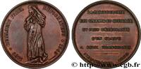 FRANCE Médaille, Guillaume Farel SUISSE - CANTON DE NEUCHATEL Suisse, Neuchâtel 1875 (45mm, 50,26g, 12h) -