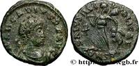 THE END OF EMPIRE(363 AD to 476 AD) Nummus, (PBQ, Æ 4) ARCADIUS Constantinople 388-392 (12,5mm, 1,15g, 5h) -