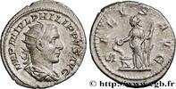 THE MILITARY CRISIS(235 AD to 284 AD) Antoninien PHILIPPUS Rome 244 (22,5mm, 3,63g, 6h) -