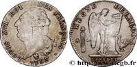 FRANCE Écu dit au génie, type FRANÇOIS LOUIS XVI Bayonne 1793 (38,5mm, 29,49g, 6h) -