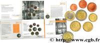 NETHERLANDS SÉRIE Euro BRILLANT UNIVERSEL NETHERLANDS Utrecht 2012 (mm, g, h) -