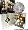 BELGIUM SÉRIE Euro FDC - MUSÉE PLANTIN-MORETUS BELGIUM Bruxelles 2012 (mm, g, h) -