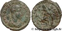 THE CHRISTIAN EMPIRE (337 AD to 363 AD) Demi-maiorina, (PB, Æ 3) CONSTANTIUS GALLUS Siscia 351-355 (18,5mm, 2,56g, 12h) -