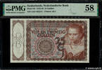 NETHERLANDS 25 Gulden NETHERLANDS 25 Gulden 1943 AU -