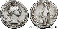 THE ANTONINES (96 AD to 192 AD) Denier TRAJANUS Rome 117 (19mm, 3,33g, 6h) -