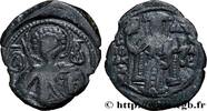 THE BYZANTINE EMPIRES (NICAEA, THESSALONICA, TREBI Tetarteron NICAEAN EMPIRE - JOHN III DUCAS Magnésie c. 1222-1254 (20mm, 2,17g, 6h) -