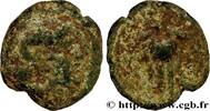Hellenistic 2 (188 BC to 30 BC) Chalque EGYPT - LAGID OR PTOLEMAIC KINGDOM - PTOLEMY IX SOTER II AND CLEOPATRA III Alexandrie, Égypte 116-106 AC. (13mm, 1,82g, 6h) -