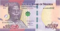 NIGERIA 100 Naira Commémoratif NIGERIA 100 Naira Commémoratif 2014 UNC -
