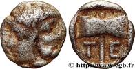 Classic 1 (480 BC to 400 BC) Obole TROAS - TENEDOS Ténédos, Troade c. 480-450 AC. (8,5mm, 0,52g, 12h) -