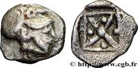 Classic 1 (480 BC to 400 BC) Tetartemorion TROAS - KOLONE Colone, Troade c. 400-350 (7mm, 0,39g, h) -