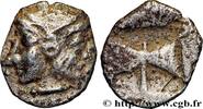 Classic 1 (480 BC to 400 BC) Obole TROAS - TENEDOS Ténédos, Troade c. 500-450 AC. (8,5mm, 0,46g, 10h) -