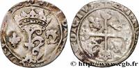 FRANCE Karolus du Dauphiné CHARLES VIII Romans n.d. (21mm, 1,34g, 3h) -
