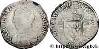 FRANCE Teston, 2e type 1563 CHARLES IX La Rochelle 1563 (29mm, 9,18g, 8h... 711.21 元 含税 ＋  150.61 元 运费