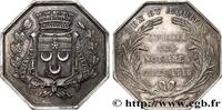 FRANCE Notaires de Châteaudun NOTAIRES DU XIXe SIECLE n.d. (30,5mm, 14,04g, 12h) -