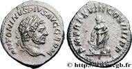 THE SEVERANS (193 AD to 235 AD) Denier CARACALLA Rome 215 (20mm, 3,26g, 6h) -