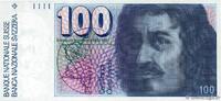 SWITZERLAND 100 Francs SWITZERLAND 100 Francs 1988 UNC- -